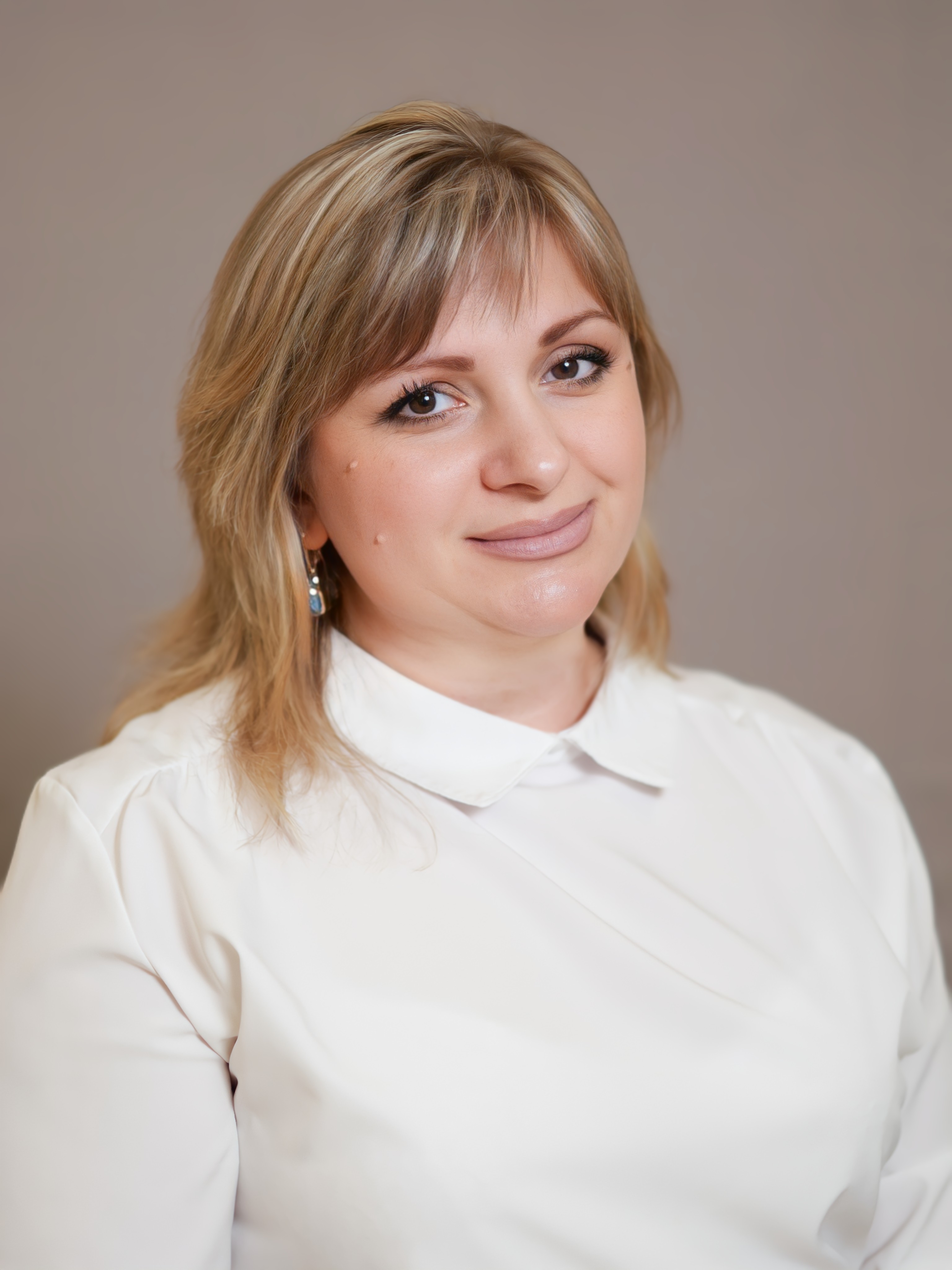 Бурунина Марина Александровна.